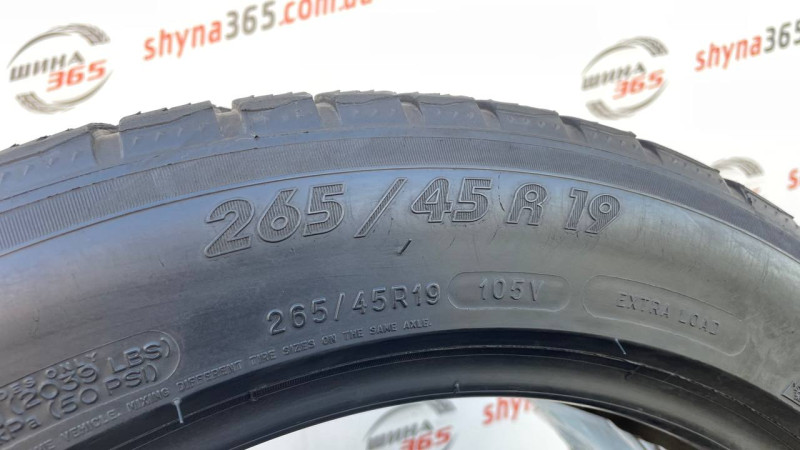 265/45 R19 MICHELIN PILOT ALPIN PA4 5mm