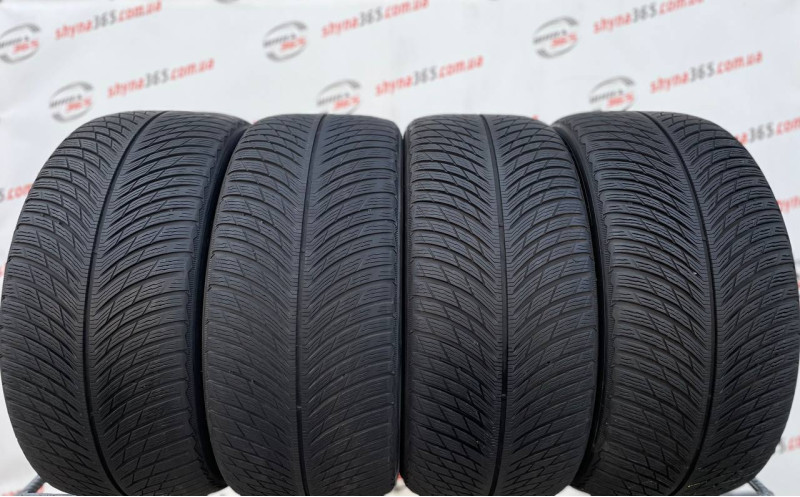 265/40 R19 MICHELIN PILOT ALPIN 5 6mm