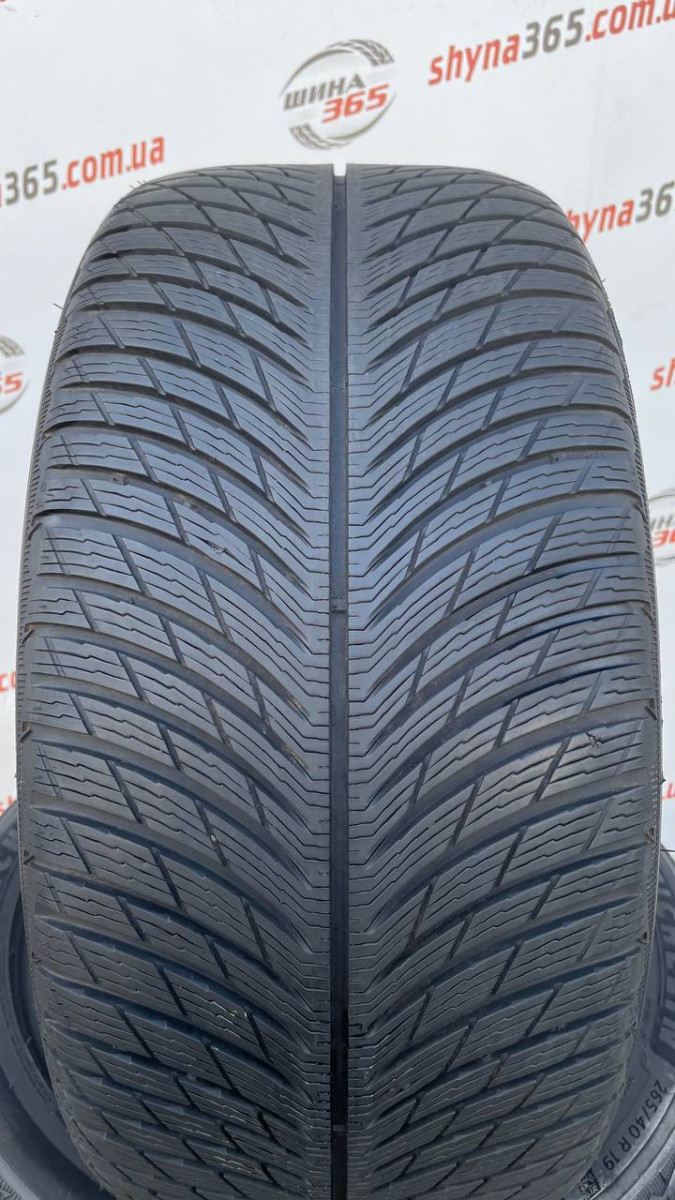 265/40 R19 MICHELIN PILOT ALPIN 5 6mm