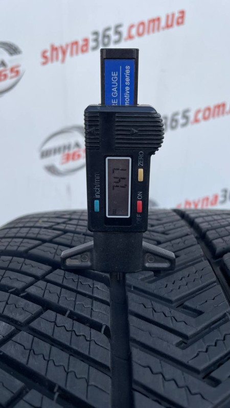 265/40 R19 MICHELIN PILOT ALPIN PA4 7mm