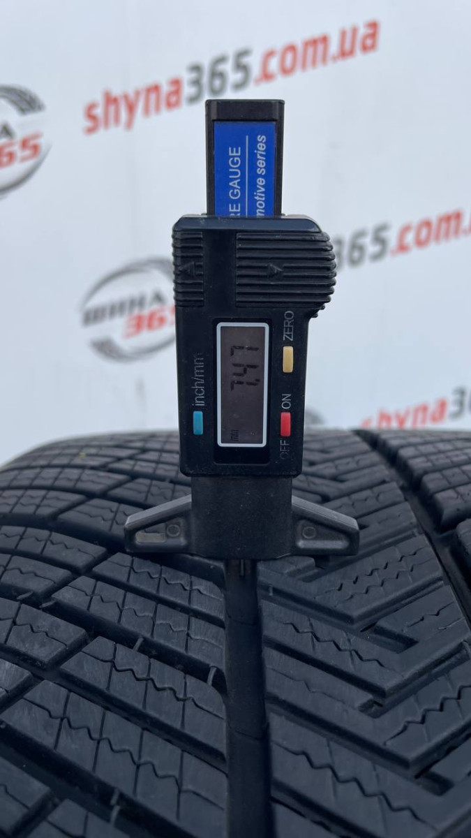 265/40 R19 MICHELIN PILOT ALPIN PA4 7mm