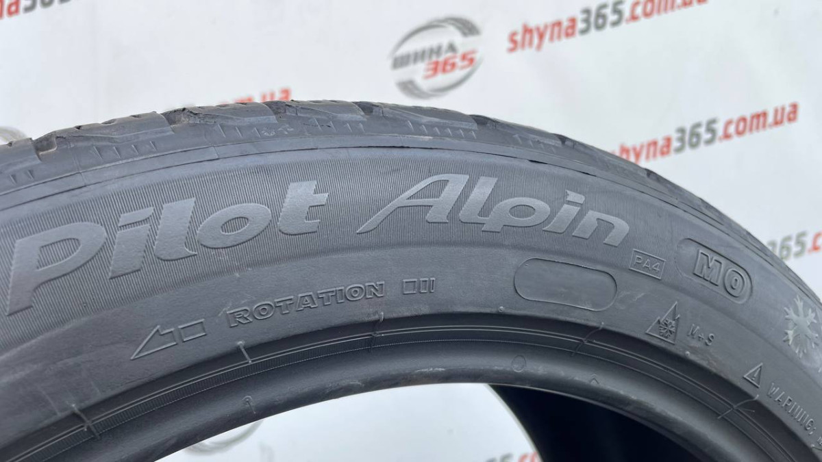 265/40 R19 MICHELIN PILOT ALPIN PA4 7mm