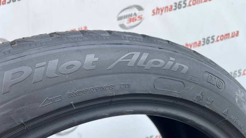 265/40 R19 MICHELIN PILOT ALPIN PA4 7mm