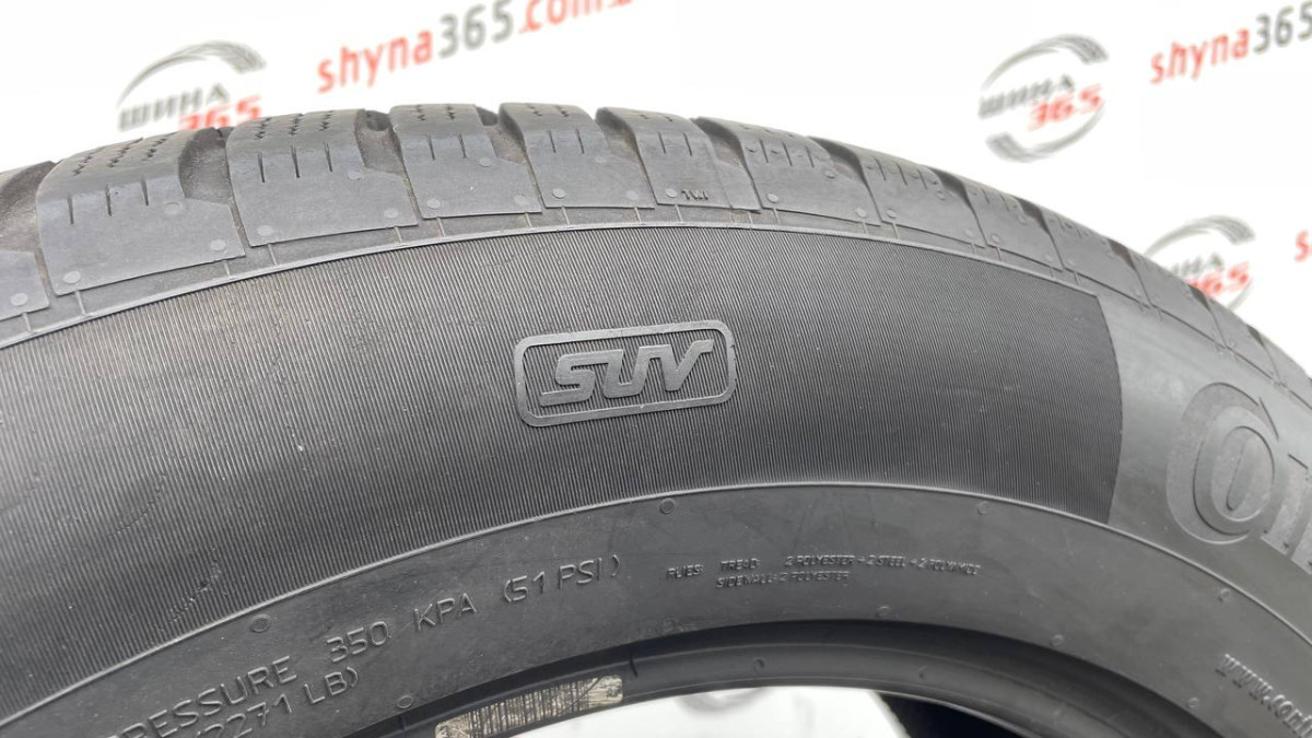 265/55 R19 CONTINENTAL WINTERCONTACT TS850P SUV 5mm