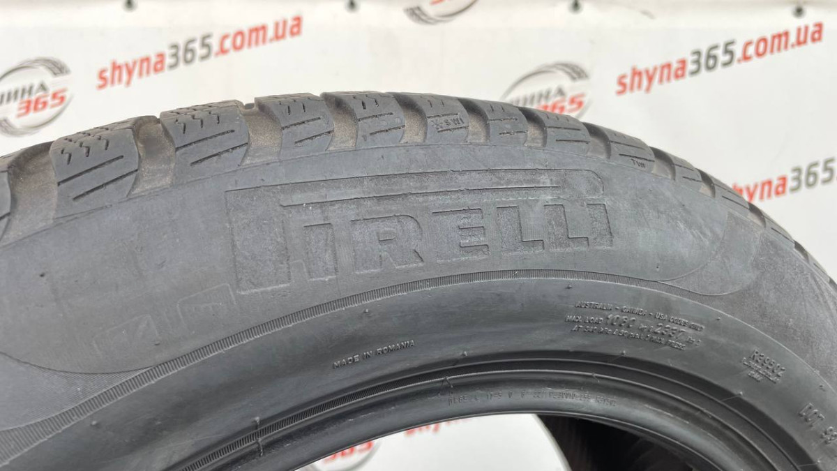 265/50 R19 PIRELLI SCORPION WINTER RUN FLAT 5mm