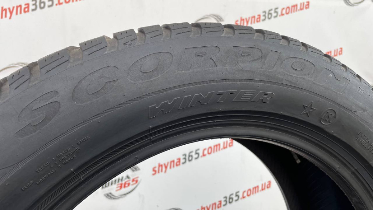265/50 R19 PIRELLI SCORPION WINTER RUN FLAT 5mm