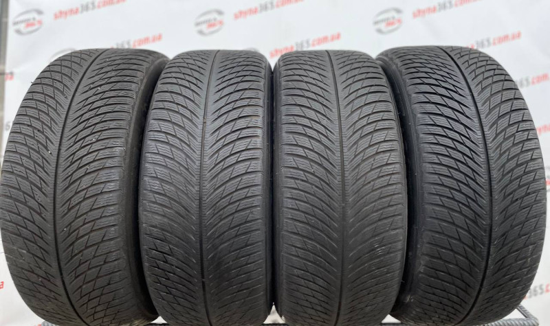 265/50 R19 MICHELIN PILOT ALPIN 5 SUV RUN FLAT 6mm