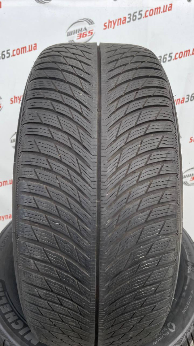 265/50 R19 MICHELIN PILOT ALPIN 5 SUV RUN FLAT 6mm