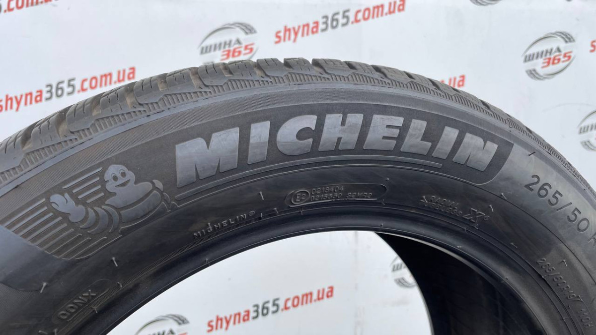 265/50 R19 MICHELIN PILOT ALPIN 5 SUV RUN FLAT 6mm