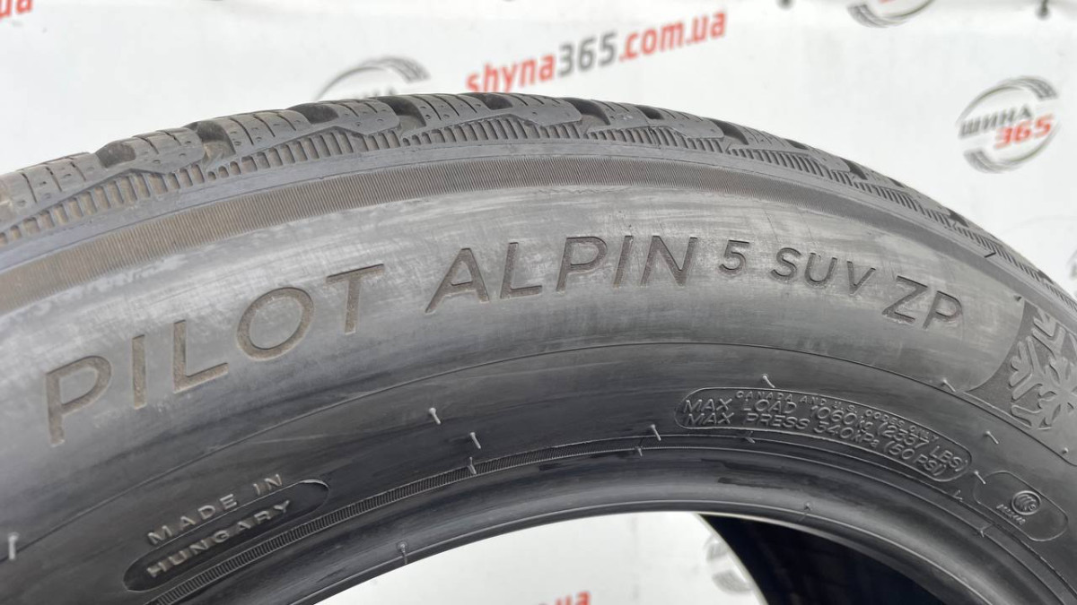 265/50 R19 MICHELIN PILOT ALPIN 5 SUV RUN FLAT 6mm