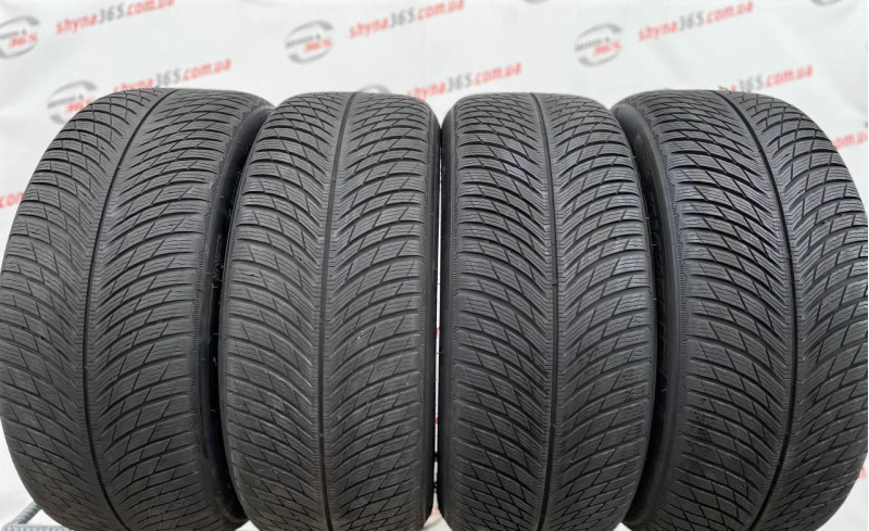 265/50 R19 MICHELIN PILOT ALPIN 5 SUV RUN FLAT 7mm