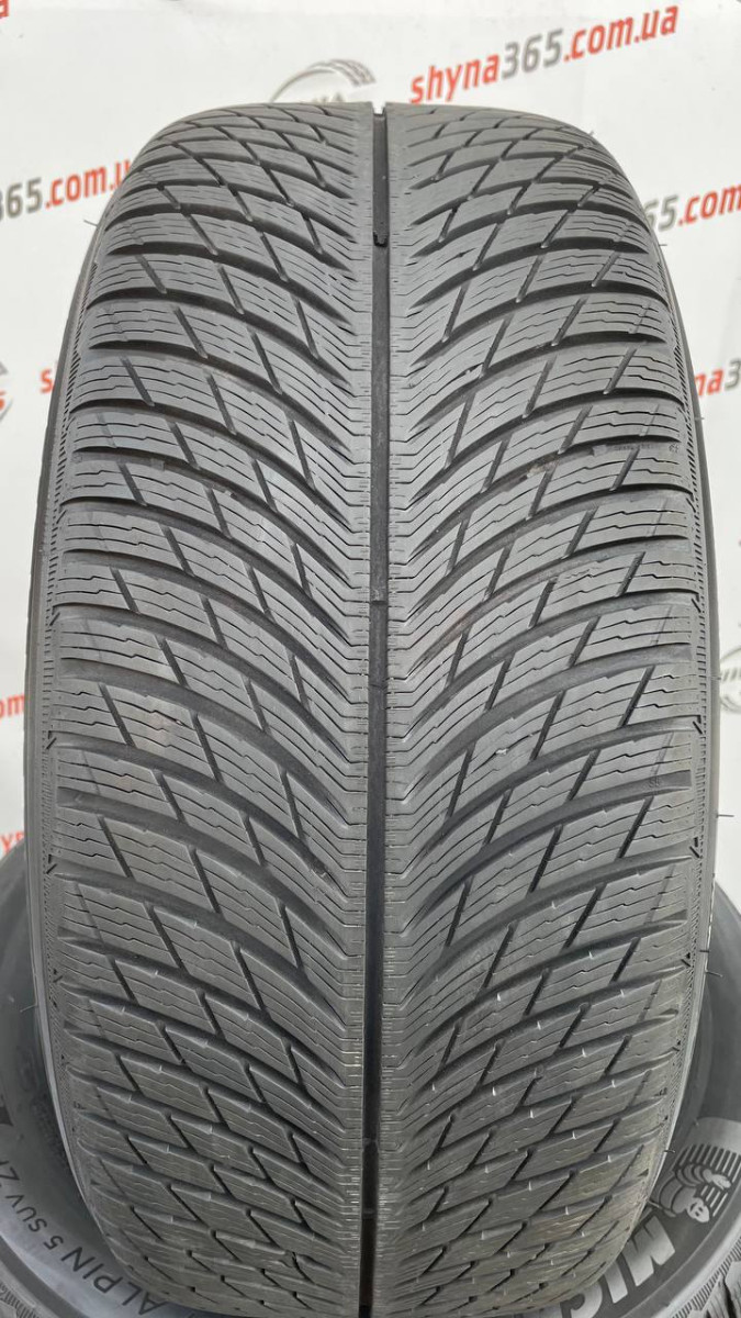265/50 R19 MICHELIN PILOT ALPIN 5 SUV RUN FLAT 7mm