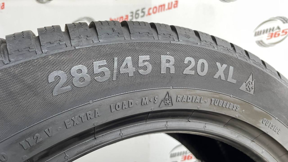 285/45 R20 CONTINENTAL CONTIWINTERCONTACT TS830P SUV 6mm