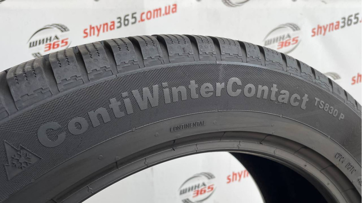 285/45 R20 CONTINENTAL CONTIWINTERCONTACT TS830P SUV 6mm