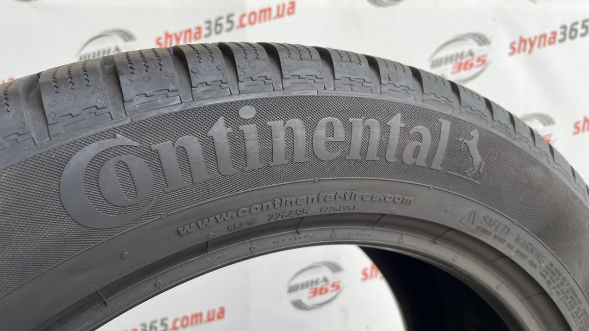 285/45 R20 CONTINENTAL CONTIWINTERCONTACT TS830P SUV 6mm