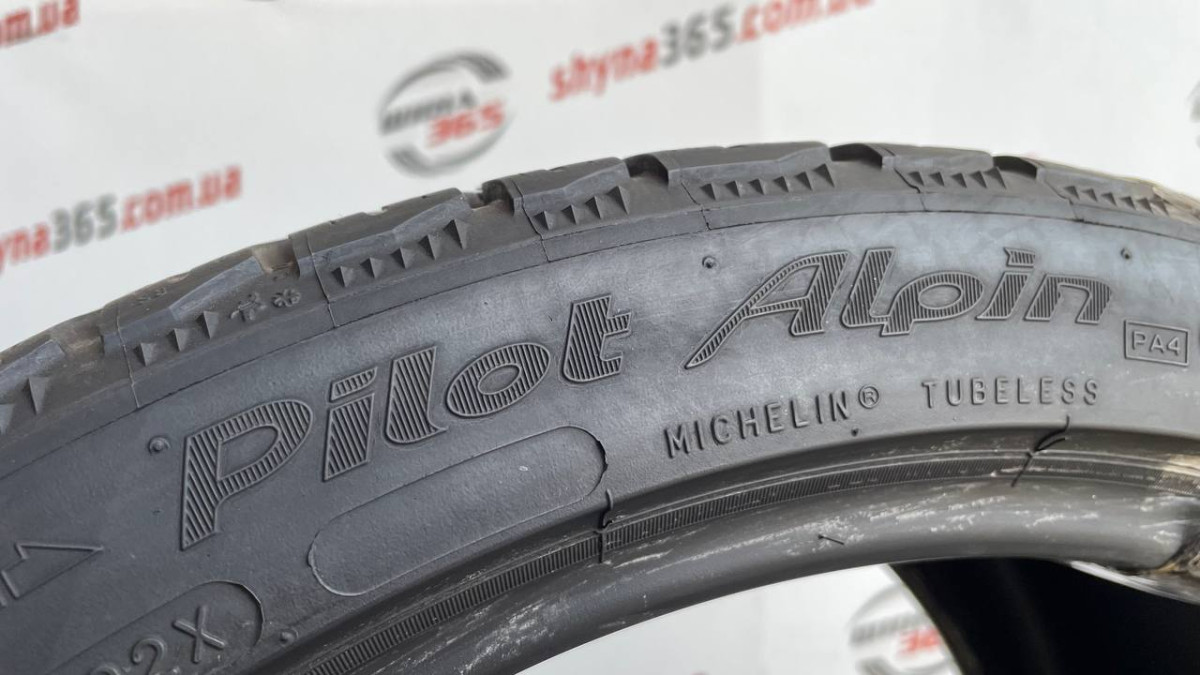 295/30 R20 MICHELIN PILOT ALPIN PA4 5mm