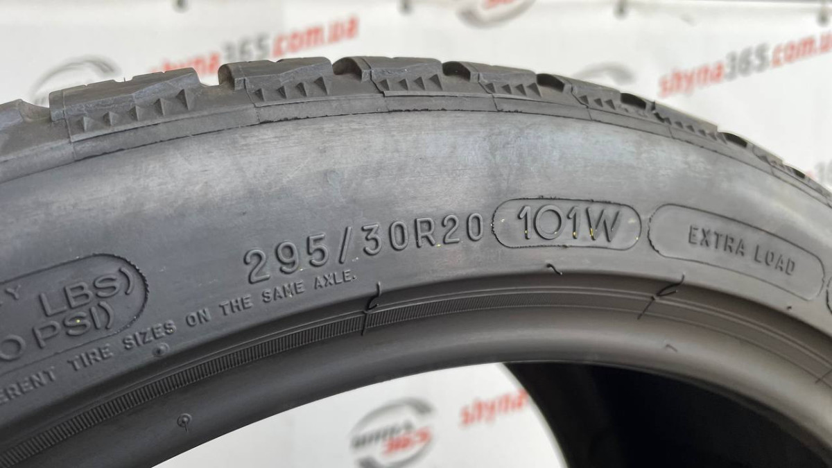 295/30 R20 MICHELIN PILOT ALPIN PA4 5mm