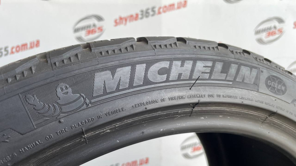 295/30 R20 MICHELIN PILOT ALPIN PA4 5mm
