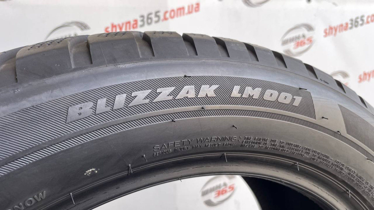 255/50 R20 BRIDGESTONE BLIZZAK LM001 6mm