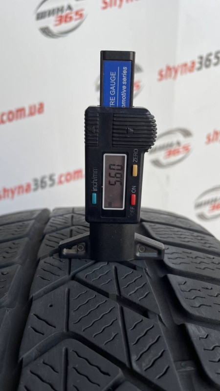 225/40 R20 PIRELLI WINTER SOTTOZERO 3 RUN FLAT 5mm