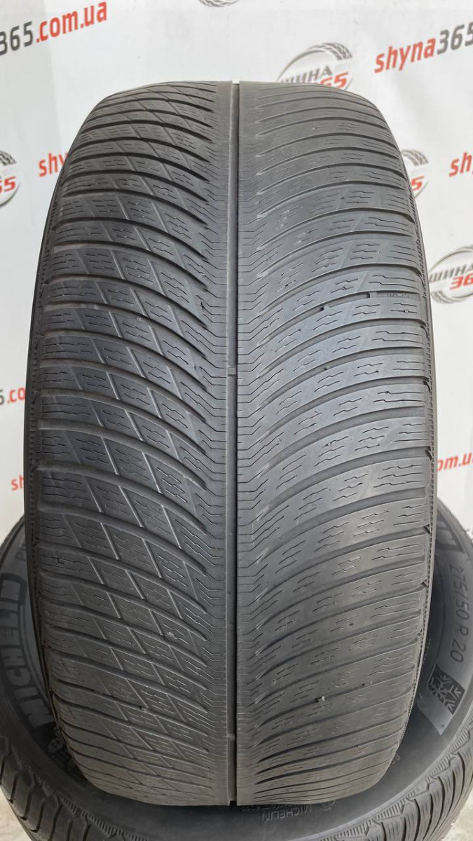 275/50 R20 MICHELIN PILOT ALPIN 5 SUV 4mm