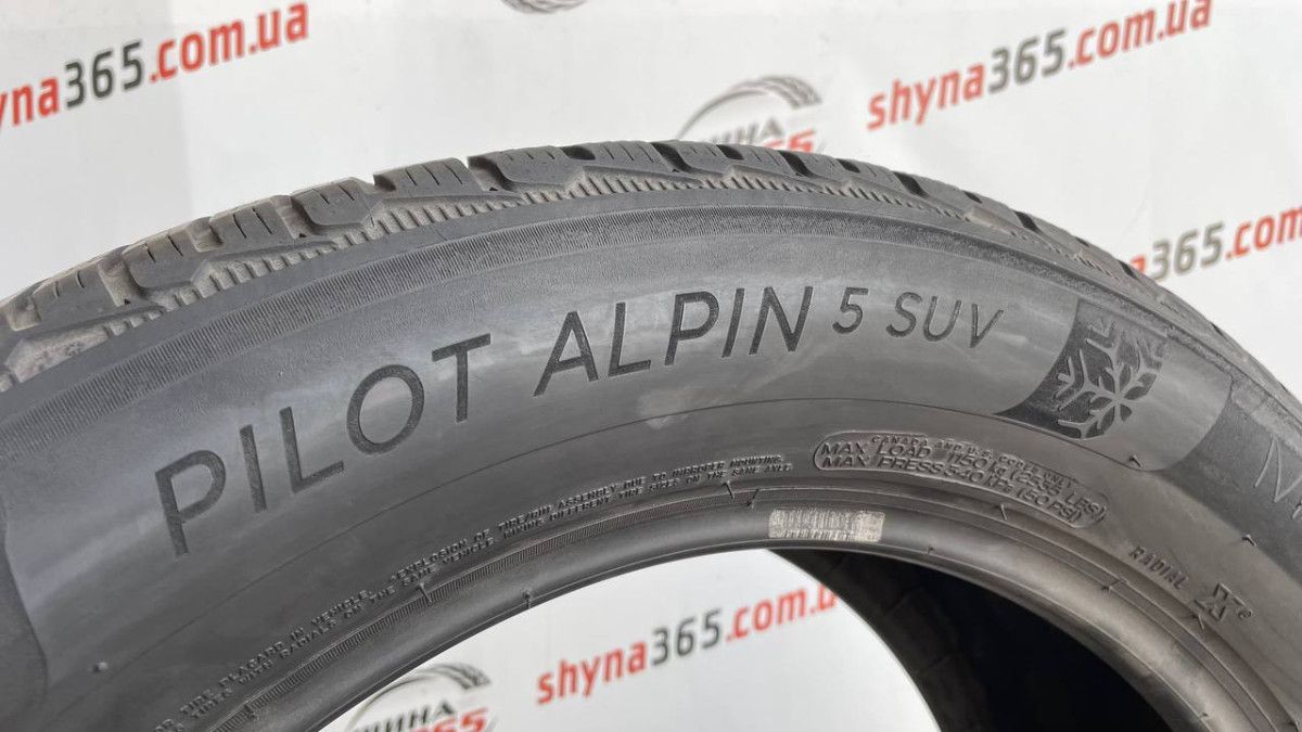 275/50 R20 MICHELIN PILOT ALPIN 5 SUV 4mm