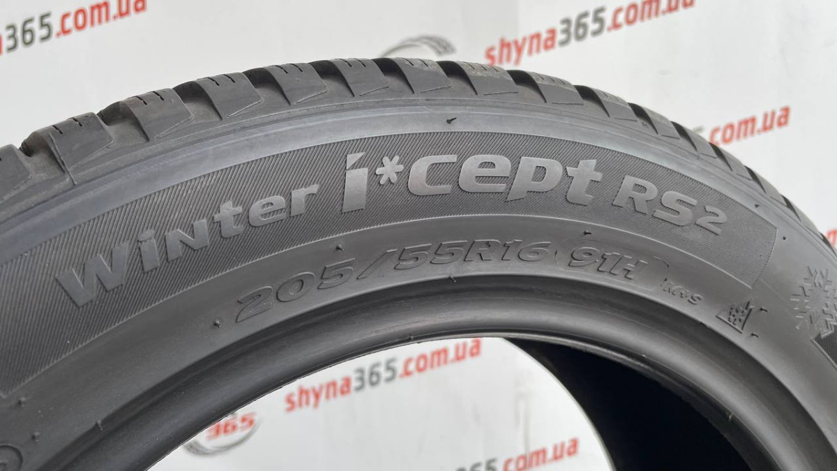 205/55 R16 HANKOOK WINTER I CEPT RS2 W452 6mm