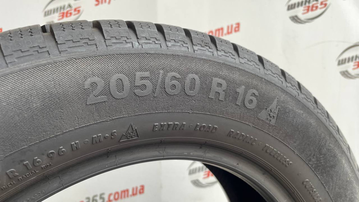 205/60 R16 CONTINENTAL CONTIWINTERCONTACT TS830P CONTISEAL 7mm