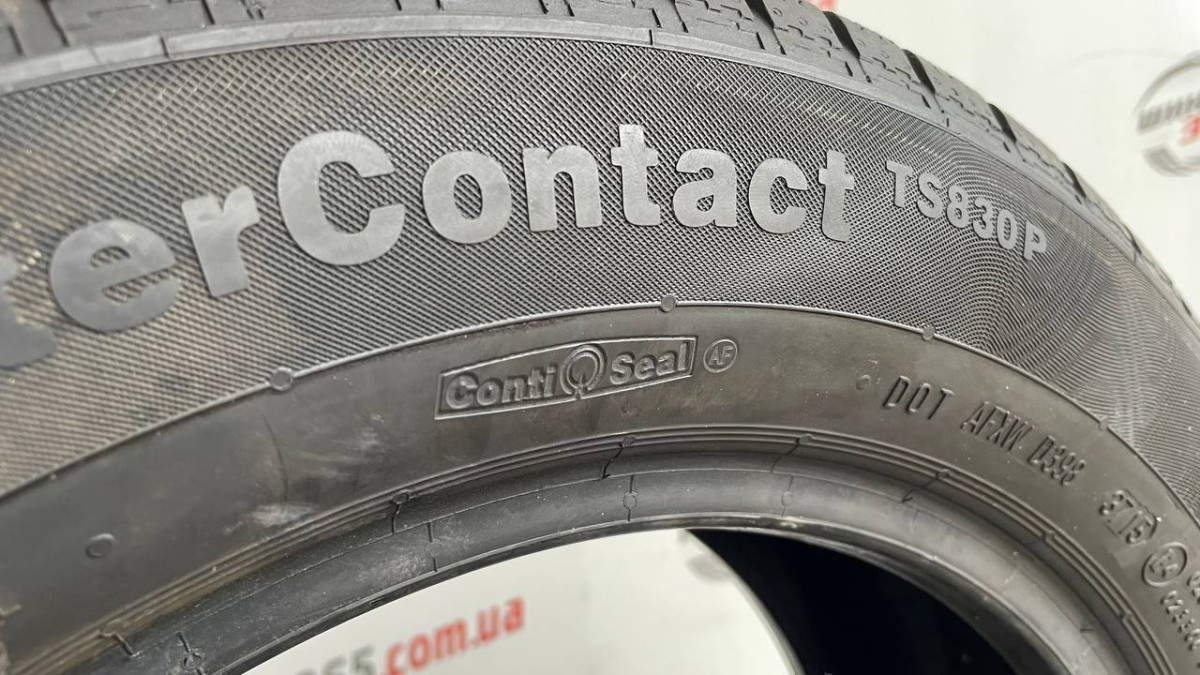 205/60 R16 CONTINENTAL CONTIWINTERCONTACT TS830P CONTISEAL 7mm