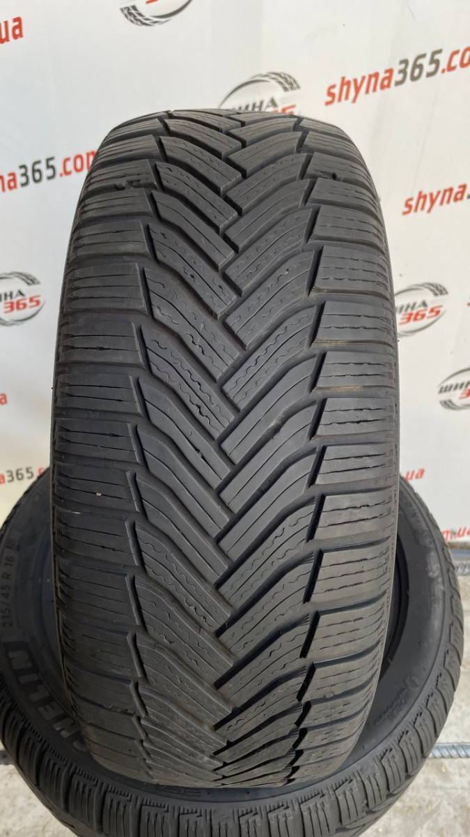 215/45 R16 MICHELIN ALPIN 6 6mm