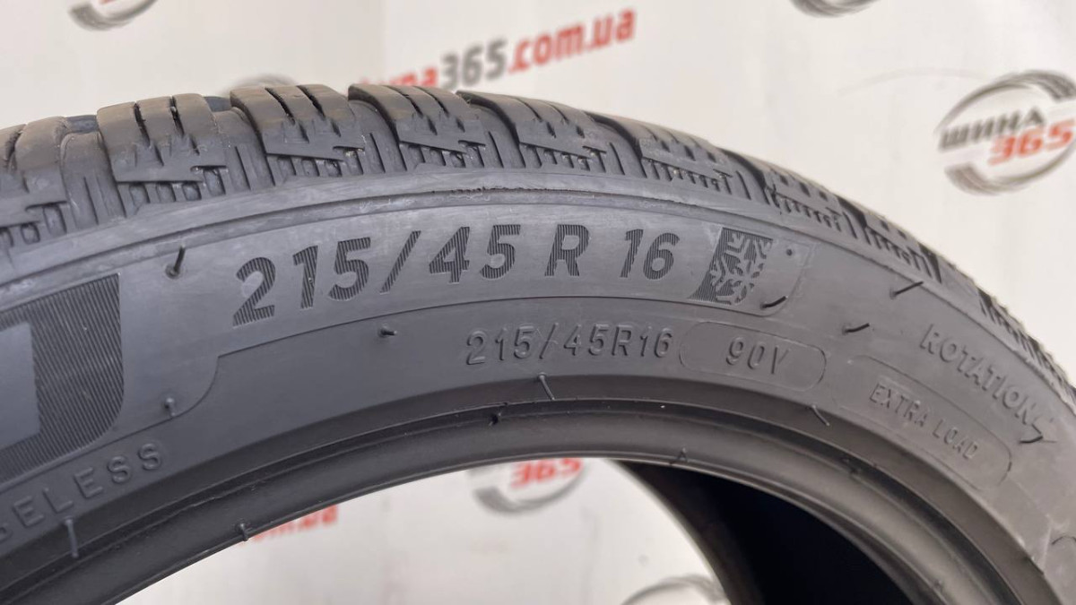 215/45 R16 MICHELIN ALPIN 6 6mm