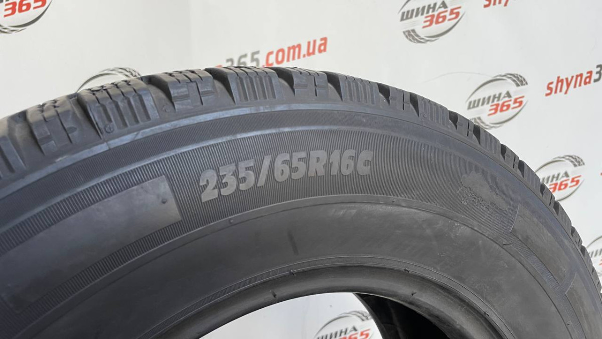 235/65 R16C MICHELIN AGILIS ALPIN 7mm