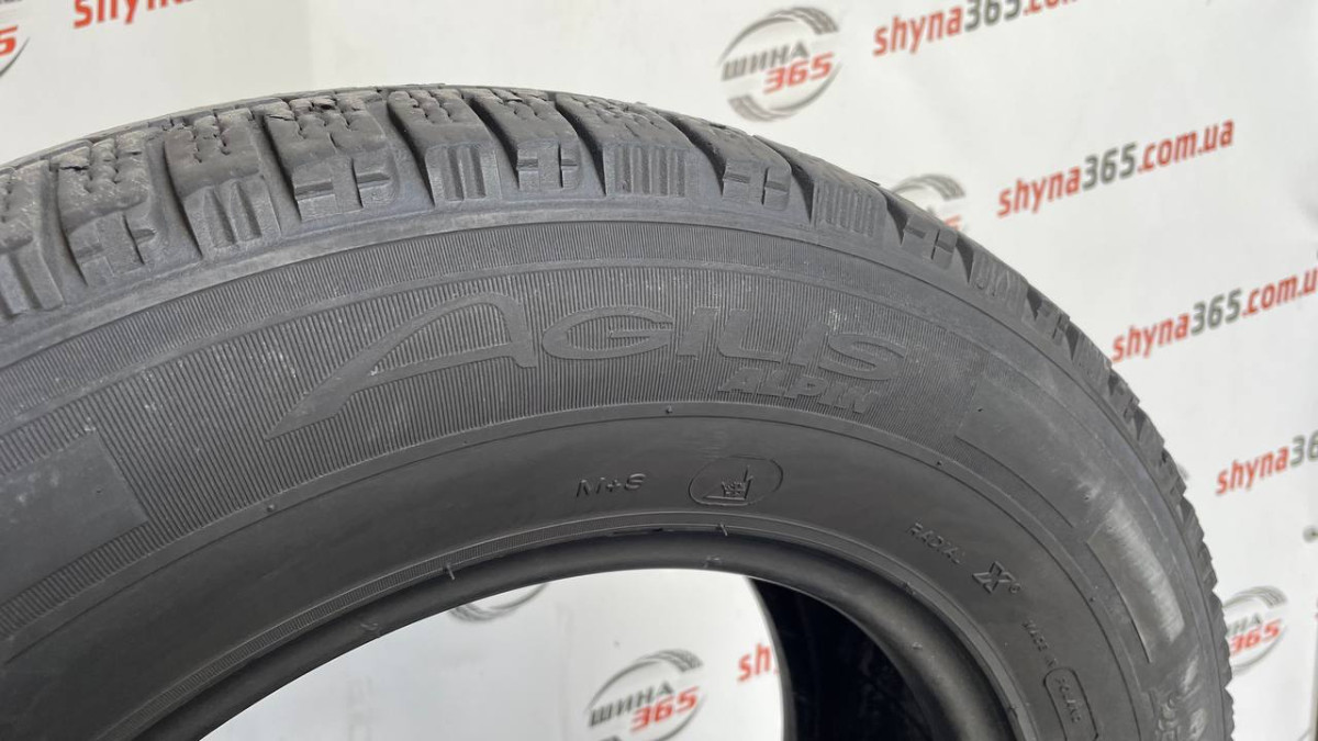 235/65 R16C MICHELIN AGILIS ALPIN 7mm