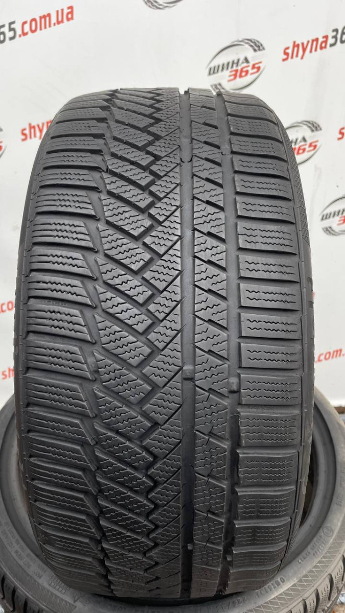 225/35 R18 CONTINENTAL WINTERCONTACT TS850P 6mm