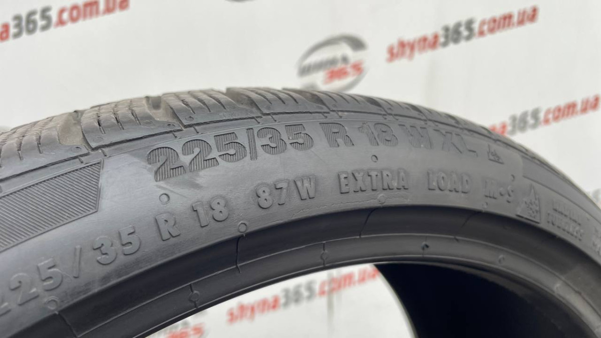 225/35 R18 CONTINENTAL WINTERCONTACT TS850P 6mm