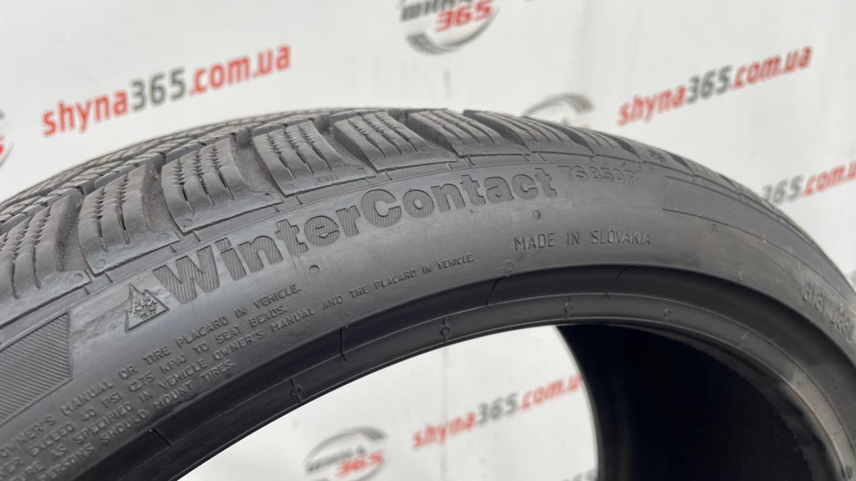 225/35 R18 CONTINENTAL WINTERCONTACT TS850P 6mm