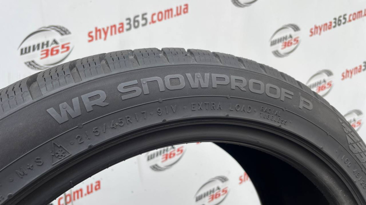 215/45 R17 NOKIAN WR SNOWPROOF P 6mm