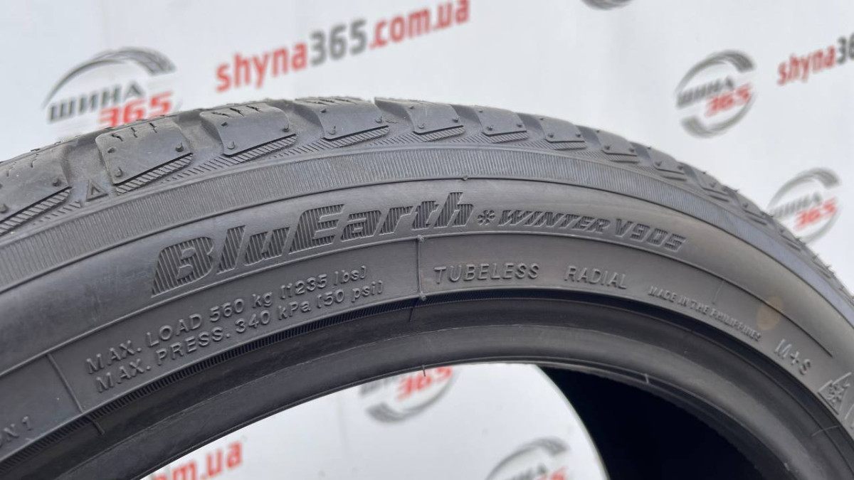205/45 R17 YOKOHAMA BLUEARTH WINTER V905 5mm