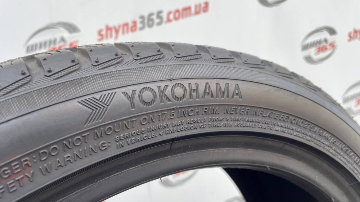 205/45 R17 YOKOHAMA BLUEARTH WINTER V905 5mm
