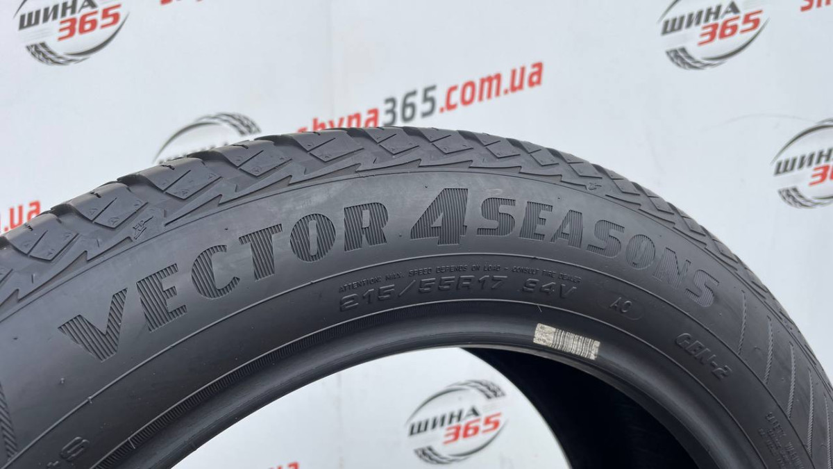 215/55 R17 GOODYEAR VECTOR 4 SEASONS GEN-2 6mm