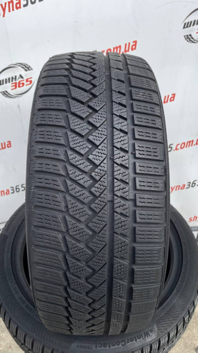 205/45 R17 CONTINENTAL WINTERCONTACT TS850P 7mm