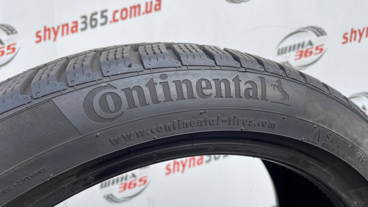 205/45 R17 CONTINENTAL WINTERCONTACT TS850P 7mm