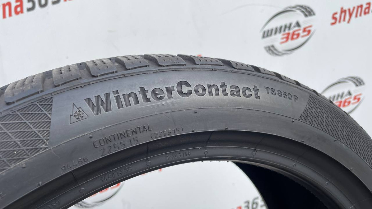205/45 R17 CONTINENTAL WINTERCONTACT TS850P 7mm