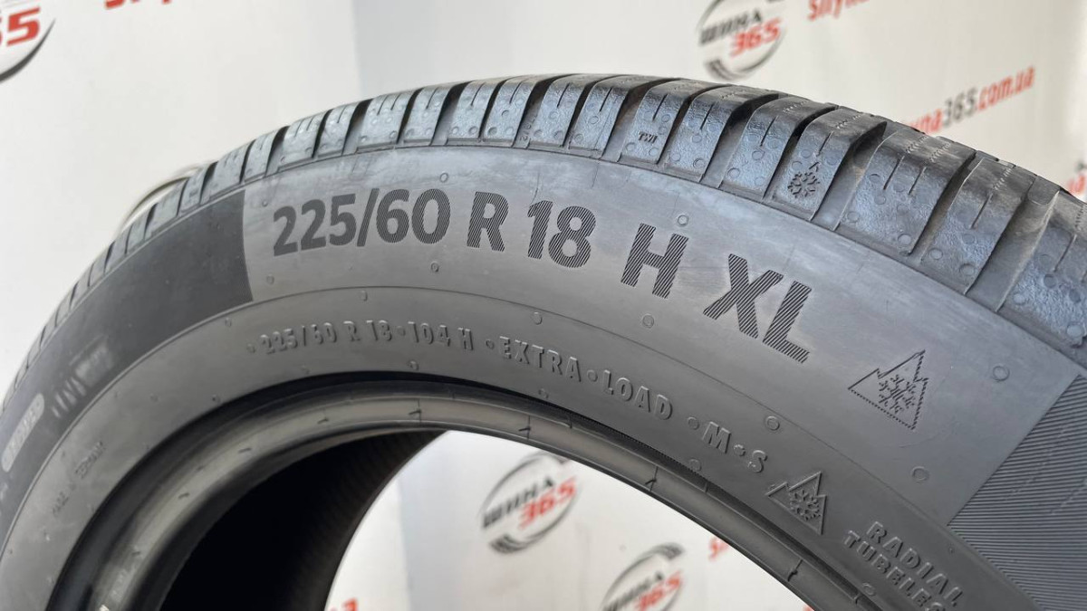 225/60 R18 CONTINENTAL WINTERCONTACT TS860S RUN FLAT 6mm
