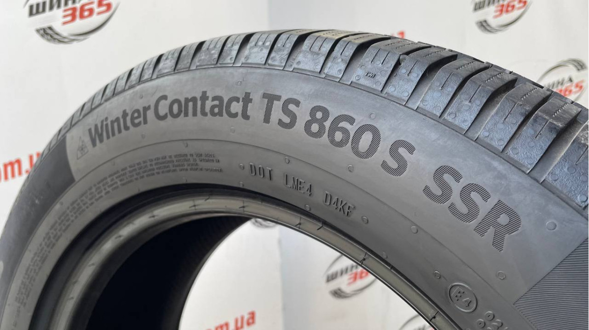225/60 R18 CONTINENTAL WINTERCONTACT TS860S RUN FLAT 6mm