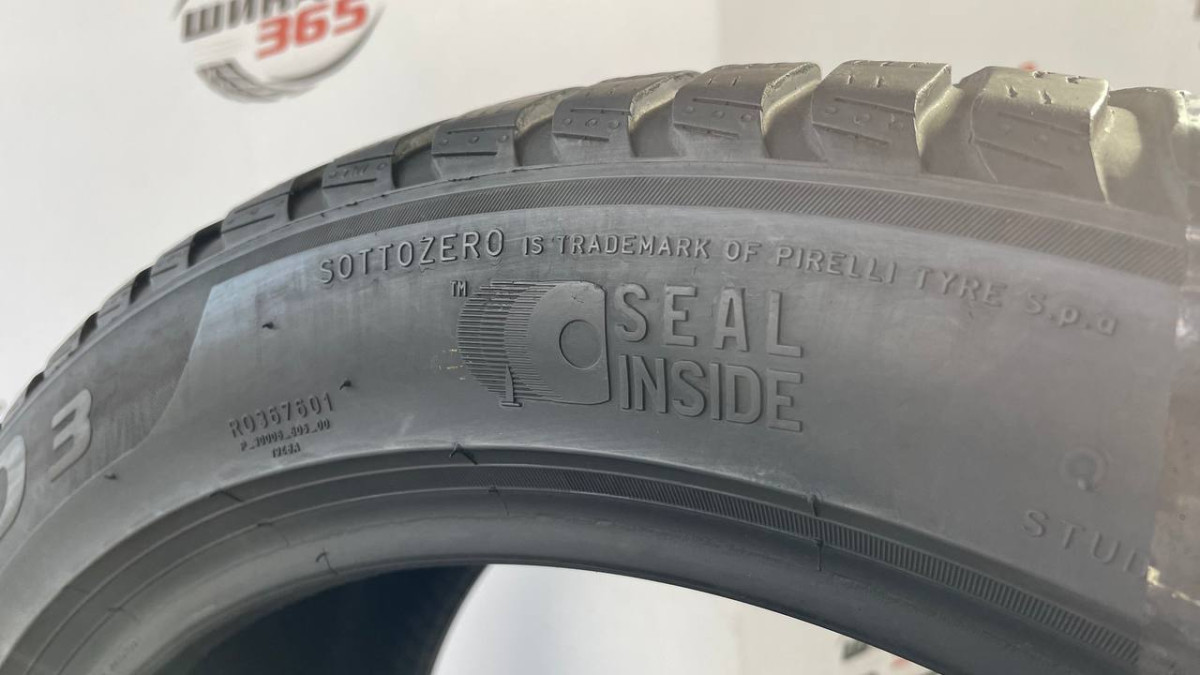 235/45 R18 PIRELLI WINTER SOTTOZERO 3 SEAL INSIDE 5mm