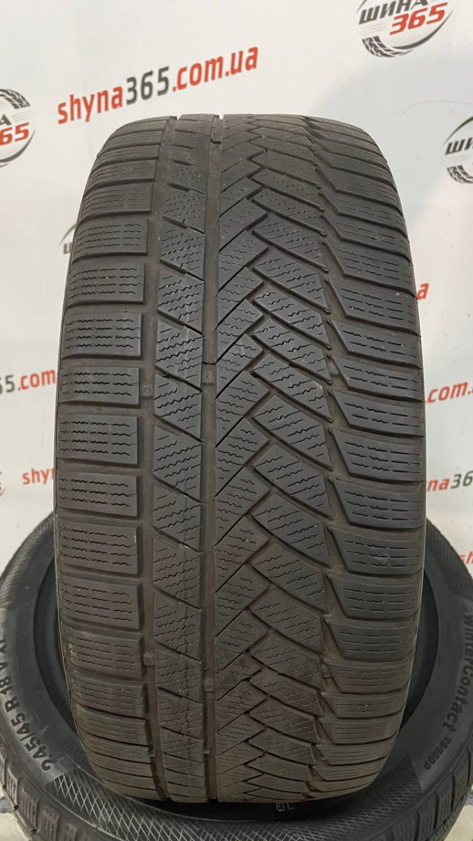 245/45 R18 CONTINENTAL WINTERCONTACT TS850P CONTISEAL 5mm