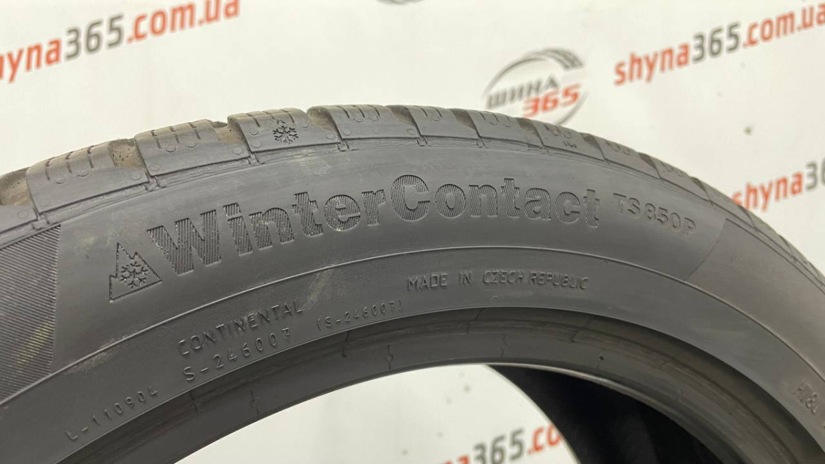 245/45 R18 CONTINENTAL WINTERCONTACT TS850P CONTISEAL 5mm