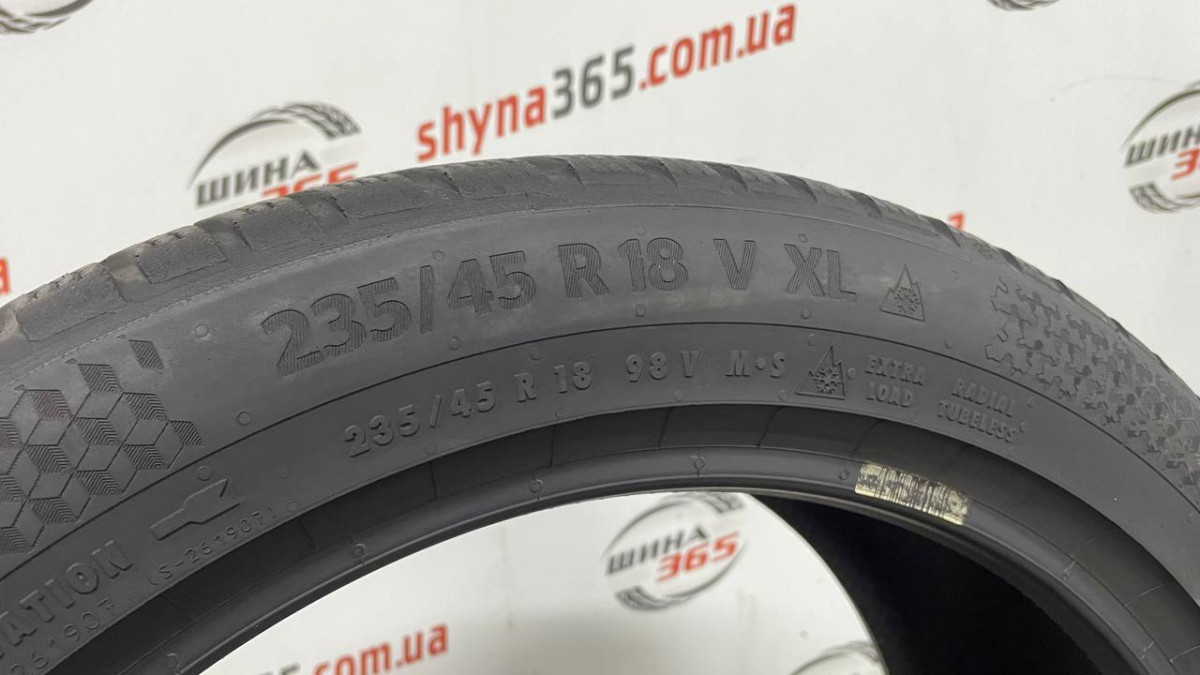 235/45 R18 CONTINENTAL WINTERCONTACT TS870P 7mm