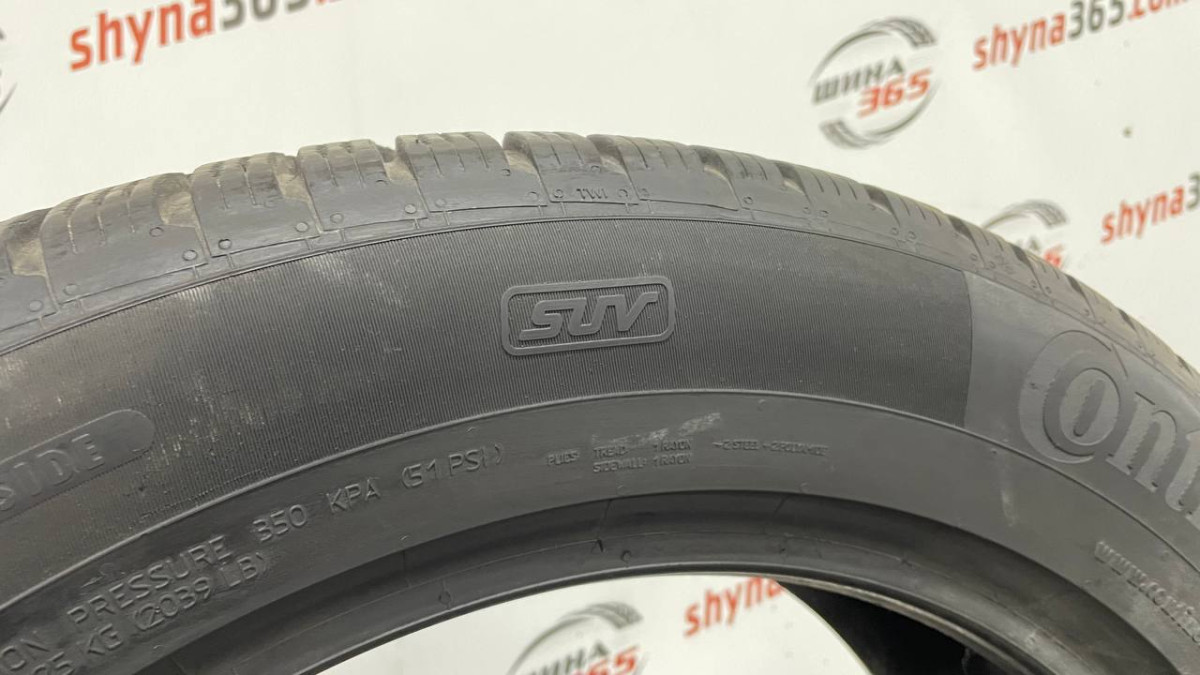 235/55 R19 CONTINENTAL WINTERCONTACT TS850P SUV 7mm